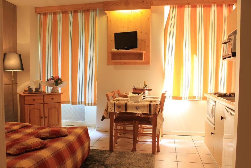 Beaulieu Des Pratz & Spa Saint-Gervais-les-Bains Bilik gambar